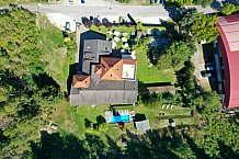 Eishockey, Herren, 6. Vinschgau-Cup, Saison 2022-2023, Drohnenfotos Hotel - Latsch, 25.08.2022