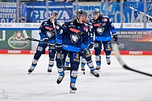 Eishockey, Herren, DEL, Saison 2024-2025, Playoffs Viertelfinale, Spiel 3, ERC Ingolstadt - Nürnberg Ice Tigers, 21.03.2025