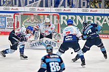Eishockey, Herren, DEL, Saison 2022-2023, Playoff-Halbfinale - Spiel 1, ERC Ingolstadt - Adler Mannheim, 31.03.2023