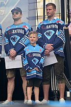 Eishockey, Herren, DEL, Saison 2022-2023, ERC Ingolstadt - Saisonabschlussfeier, 29.04.2023