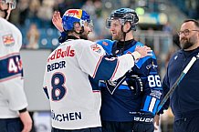 Eishockey, Herren, DEL, Saison 2025-2026, Playoffs, Viertelfinale, Spiel 6, ERC Ingolstadt - EHC Red Bull München, 04.04.2026