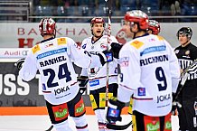 ERC Ingolstadt vs Eisbaeren Berlin, Eishockey, DEL, Deutsche Eishockey Liga, Spieltag 7, 28.09.2017