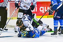 ERC Ingolstadt - Straubing Tigers, Eishockey, DEL, Deutsche Eishockey Liga, Spieltag 1, 01.12.2017