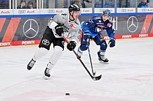 Eishockey, Herren, DEL, Saison 2024-2025, Spieltag 36, ERC Ingolstadt - Kölner Haie, 12.01.2025