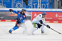 Eishockey, Herren, DEL, Saison 2025-2026, Spiel 7, ERC Ingolstadt - Straubing Tigers, 03.10.2025