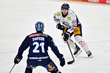Eishockey, Herren, DEL, Saison 2024-2025, Spieltag 41, ERC Ingolstadt - Eisbären Berlin, 26.02.2025
