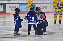 ERC Ingolstadt vs Krefeld Pinguine, DEL, Deutsche Eishockey Liga, Spieltag 39, 19.01.2020