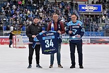 Eishockey, Herren, DEL, Saison 2022-2023, Playoff-Halbfinale - Spiel 3, ERC Ingolstadt - Adler Mannheim, 04.04.2023