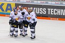 ERC Ingolstadt vs EHC Red Bull Muenchen, Eishockey, DEL, Deutsche Eishockey Liga, Spieltag 17, 27.10.2017