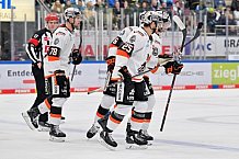 Eishockey, Herren, DEL, Saison 2022-2023, Spieltag 41, ERC Ingolstadt - Löwen Frankfurt, 08.01.2023