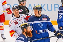 ERC Ingolstadt - Duesseldorfer EG, Eishockey, DEL, Deutsche Eishockey Liga, Spieltag 19, 18.11.2016