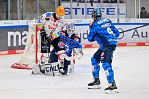Eishockey, Herren, DEL, Saison 2025-2026, Spiel 21, ERC Ingolstadt - Pinguins Bremerhaven, 23.11.2025