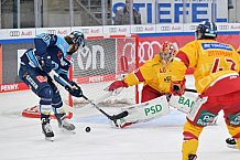 Eishockey, Herren, DEL, Saison 2022-2023, Playoff-Viertelfinale - Spiel 1, ERC Ingolstadt - Düsseldorfer EG, 15.03.2023