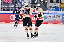 Eishockey, Herren, DEL, Saison 2024-2025, Playoffs Viertelfinale, Spiel 5, ERC Ingolstadt - Nürnberg Ice Tigers, 26.03.2025