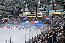 Eishockey, Herren, DEL, Saison 2022-2023, Playoff-Halbfinale - Spiel 5, ERC Ingolstadt - Adler Mannheim, 08.04.2023