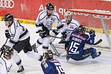ERC Ingolstadt vs Thomas Sabo Ice Tigers, Eishockey, DEL, Deutsche Eishockey Liga, Spieltag 32, 30.12.2015 Foto: Oliver Strisch / st-foto.de