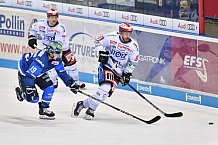 ERC Ingolstadt vs Schwenninger Wild Wings, Eishockey, DEL, Deutsche Eishockey Liga, Spieltag 47, 28.01.2018