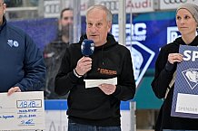 Eishockey, Herren, DEL, Saison 2024-2025, Spieltag 28, ERC Ingolstadt - Schwenninger Wild Wings, 20.12.2024