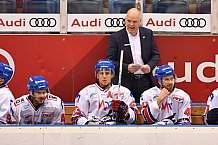 ERC Ingolstadt vs Adler Mannheim, Eishockey, DEL, Deutsche Eishockey Liga, Playoffs, Spiel 1, 14.03.2018