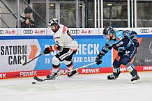 Eishockey, Herren, DEL, Saison 2022-2023, Spieltag 41, ERC Ingolstadt - Löwen Frankfurt, 08.01.2023