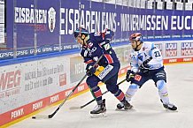 Playoffs, Halbfinale, Eishockey, Herren, DEL, Saison 2020-2021, Eisbären Berlin - ERC Ingolstadt, 30.04.2021