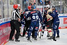 Eishockey, Herren, DEL, Saison 2024-2025, Playoffs Viertelfinale, Spiel 5, ERC Ingolstadt - Nürnberg Ice Tigers, 26.03.2025