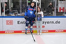 Eishockey, Herren, DEL, Saison 2023-2024, Spieltag 46, ERC Ingolstadt - Düsseldorfer EG, 15.02.2024
