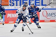 Eishockey, Herren, DEL, Saison 2021-2022, Spieltag 26, ERC Ingolstadt - Straubing Tigers, 28.11.2021