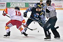 ERC Ingolstadt vs Duesseldorfer EG, Eishockey, DEL, Deutsche Eishockey Liga, Spieltag 50, 21.02.2017