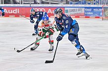 Eishockey, Herren, DEL, Saison 2024-2025, Spieltag 35, ERC Ingolstadt - Augsburger Panther, 10.01.2025