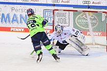 Eishockey, Herren, DEL, Saison 2020-2021, ERC Ingolstadt - Straubing Tigers, 13.02.2021