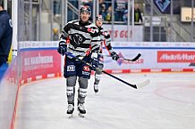 Eishockey, Herren, DEL, Saison 2023-2024, Spieltag 30, ERC Ingolstadt - Straubing Tigers, 23.12.2023