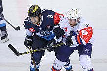 INGOLSTADT, GERMANY - SEPTEMBER 03:  Champions Hockey League ERC Ingolstadt vs Vaxjo Lakers am September 3, 2015 in Ingolstadt, Germany. 