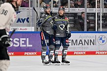 Eishockey, Herren, DEL, Saison 2023-2024, Spieltag 36, ERC Ingolstadt - Kölner Haie, 07.01.2024