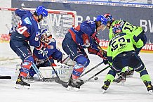 Eishockey, Herren, DEL, Saison 2020-2021, Adler Mannheim - ERC Ingolstadt, 15.02.2021