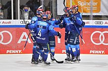 Eishockey, Herren, DEL, Saison 2020-2021, ERC Ingolstadt - Düsseldorfer EG, 05.04.2021