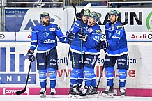 ERC Ingolstadt vs Grizzlys Wolfsburg, Eishockey, DEL, Deutsche Eishockey Liga, Spieltag 12, 13.10.2017