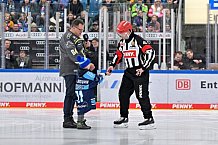 Eishockey, Herren, DEL, Saison 2023-2024, Spieltag 36, ERC Ingolstadt - Kölner Haie, 07.01.2024