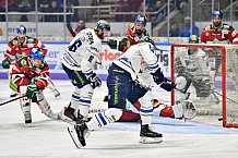 Augsburger Panther vs ERC Ingolstadt, Eishockey, DEL, Deutsche Eishockey Liga, Spieltag 49, 02.02.2018