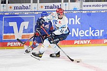 Eishockey, Herren, DEL, Saison 2020-2021, Adler Mannheim - ERC Ingolstadt, 24.01.2021