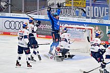 Eishockey, Herren, DEL, Saison 2025-2026, Playoffs, Viertelfinale, Spiel 4, ERC Ingolstadt - EHC Red Bull München, 31.03.2026