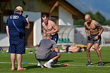 Eishockey, Herren, DEL, Saison 2024-2025, ERC Ingolstadt - OffIce Training, 22.08.2024