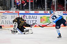 Eishockey, Herren, DEL, Saison 2024-2025, Playoffs Viertelfinale, Spiel 1, Nürnberg Ice Tigers - ERC Ingolstadt, 18.03.2025