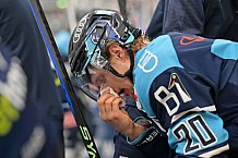 Eishockey, Herren, DEL, Saison 2022-2023, Playoff-Viertelfinale - Spiel 5, ERC Ingolstadt - Düsseldorfer EG, 24.03.2023