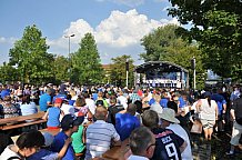 ERC Ingolstadt Saisoneroeffnungsfeier, DEL, Deutsche Eishockey Liga, 08.08.2015