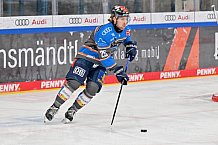 Eishockey, Herren, DEL, Saison 2023-2024, Spieltag 38, ERC Ingolstadt - Adler Mannheim, 14.01.2024