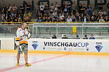 Eishockey, Herren, DEL, Saison 2023-2024, Vinschgau Cup, ERC Ingolstadt - HC Pustertal, 25.08.2023