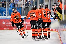 Eishockey, Herren, DEL, Saison 2025-2026, Playoffs Halbfinale, Spiel 3, ERC Ingolstadt - Grizzlys Wolfsburg, 19.09.2025
