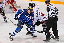 ERC Ingolstadt - Fischtown Pinguins Bremerhaven,, Eishockey, DEL, Deutsche Eishockey Liga, Preplayoff, Spiel 1, 01.03.2016