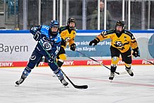 Eishockey, Frauen, DFEL, Saison 2025-2026, Spieltag 3, ERC Ingolstadt - Mad Dogs Mannheim, 27.09.2025